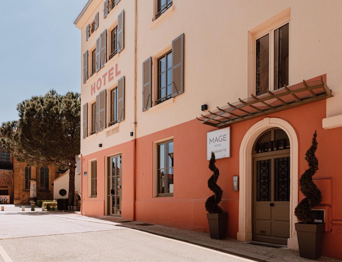 Mage Hotels - Hotel La Grenette رْوان المظهر الخارجي الصورة