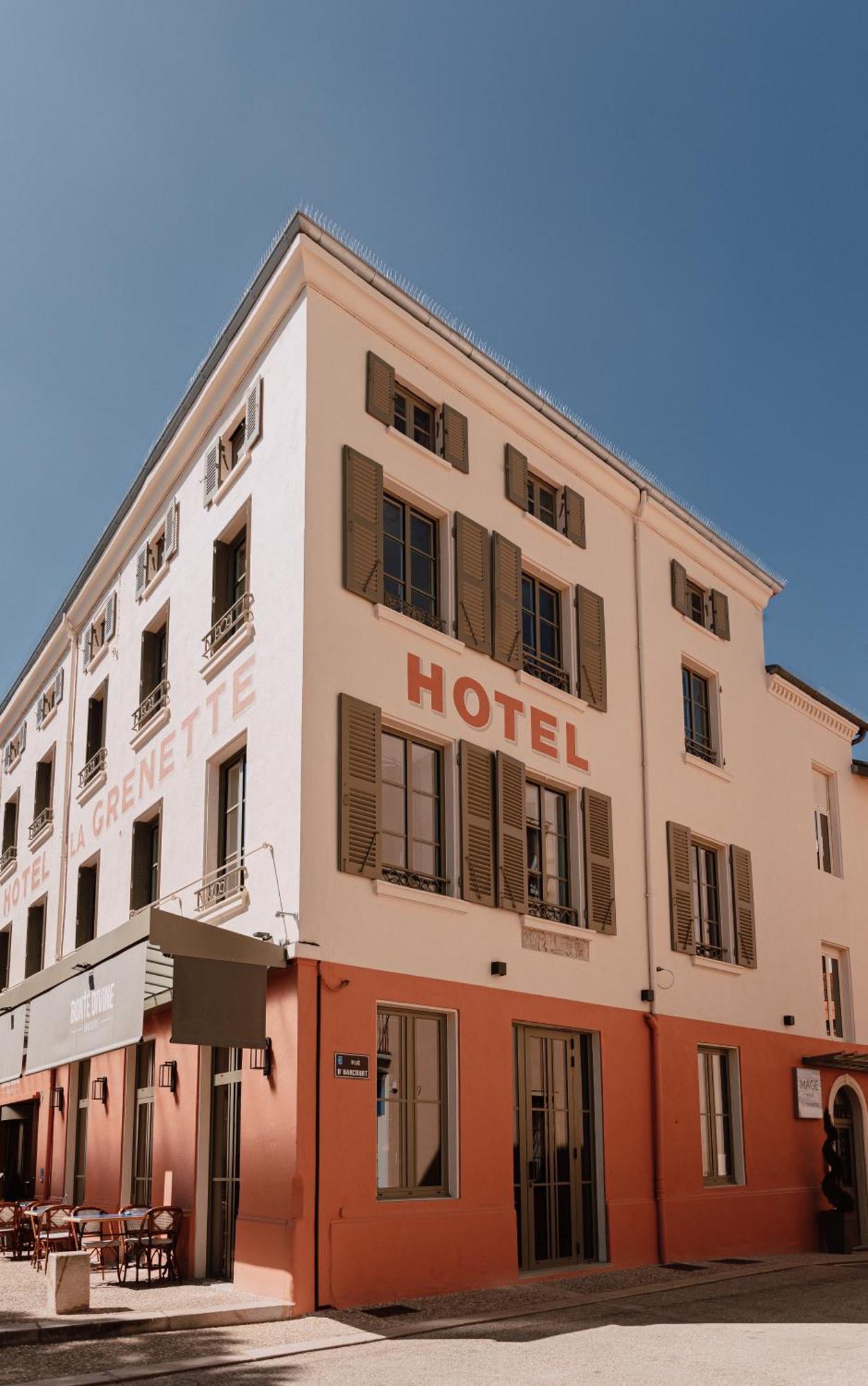 Mage Hotels - Hotel La Grenette رْوان المظهر الخارجي الصورة
